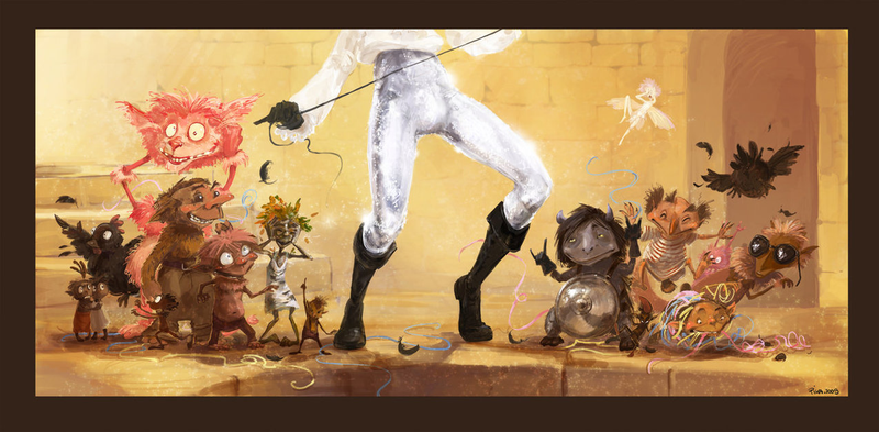 Illustration for article titled Dance, Magic Dance: A Treasury of Awesome Labyrinth Fan Art